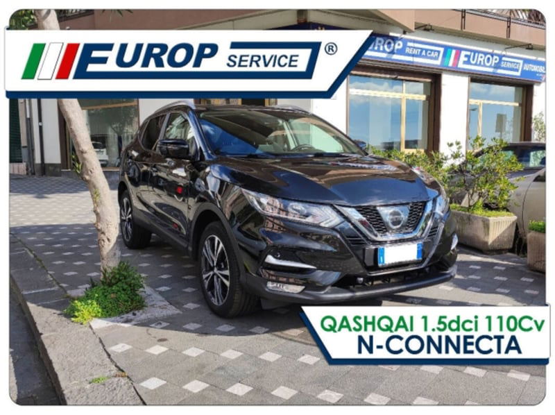 Nissan Qashqai 1.5 dCi N-Connecta