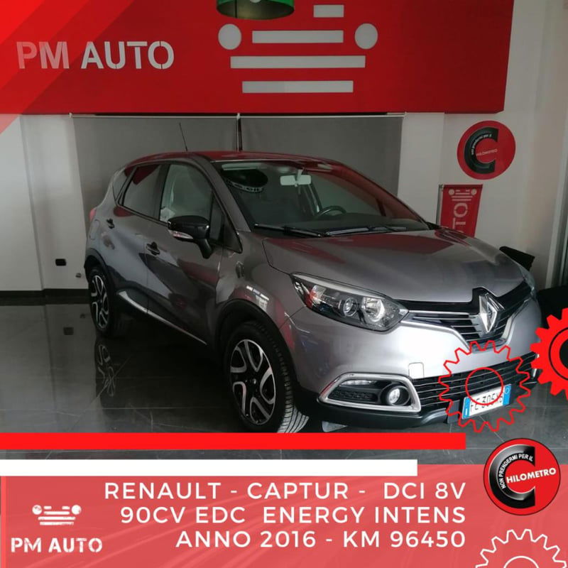 Renault Captur dCi 8V 90 CV EDC Start&Stop Energy Intens