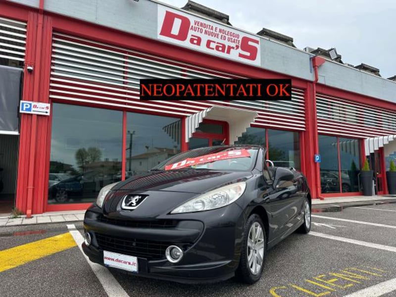 Peugeot 207 Cabrio VTi 120CV CC aut. Féline