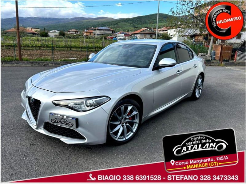 Alfa Romeo Giulia 2.2 Turbodiesel 160 CV AT8 Super