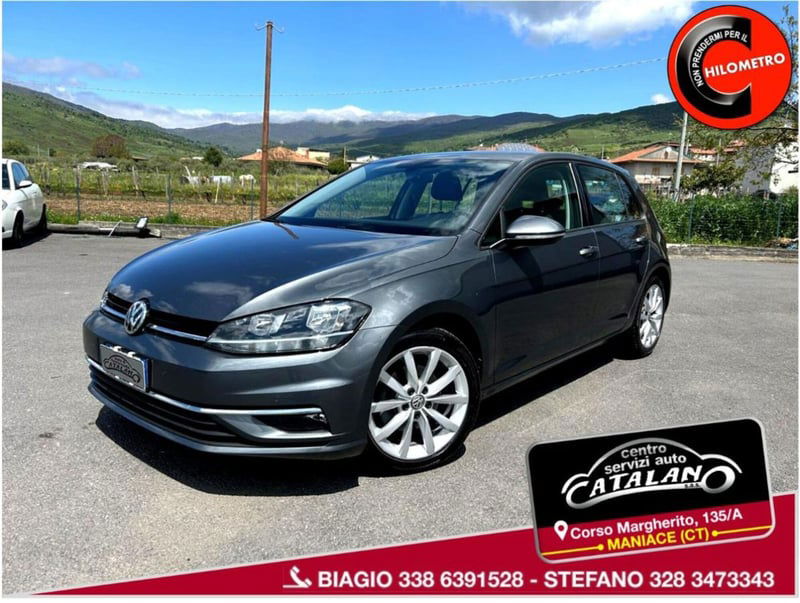 Volkswagen Golf 1.6 TDI 115 CV 5p. Highline BlueMotion Technology