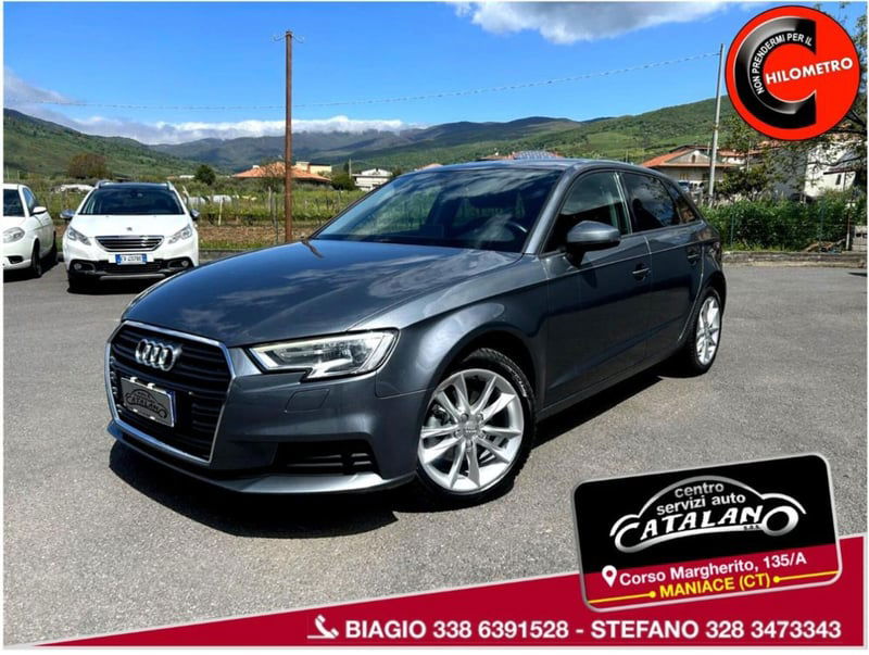 Audi A3 Sportback 1.6 TDI 116 CV S tronic Sport