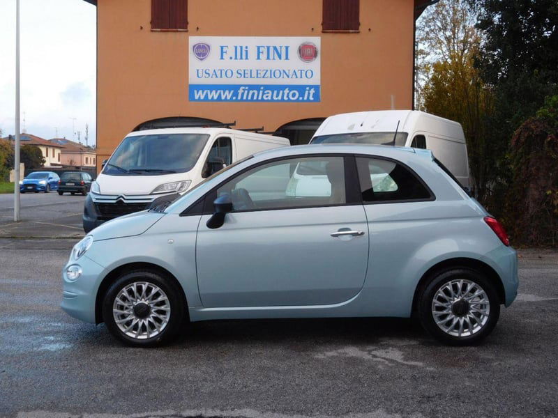 Fiat 500 1.0 Hybrid Red