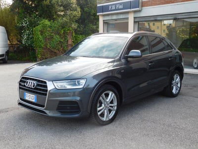 Audi Q3 2.0 TDI 150 CV quattro S tronic Business usata