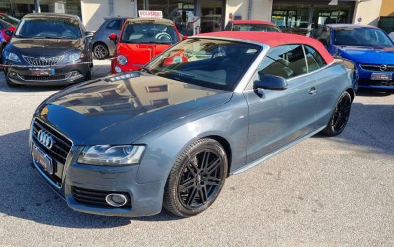 Audi A5 Cabrio 3.0 V6 TDI F.AP. quattro S tr.