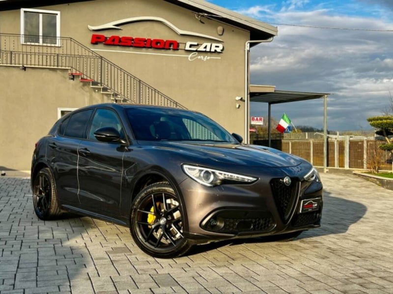 Alfa Romeo Stelvio 2.2 t Veloce Q4 210cv auto