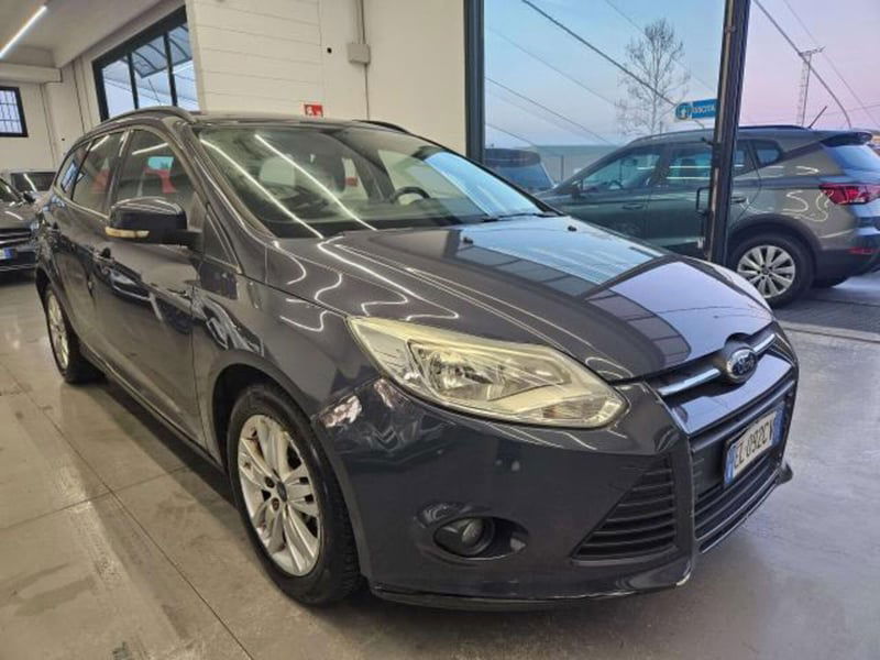 Ford Focus Station Wagon 1.6 TDCi 95 CV SW Titanium