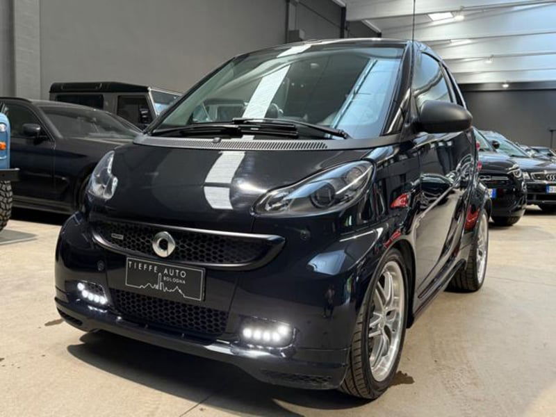 smart Fortwo Cabrio 1000 75 kW cabrio BRABUS Xclusive