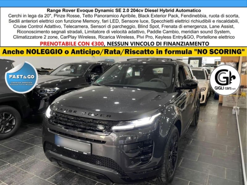 Land Rover Range Rover Evoque 2.0D I4 204 CV AWD Auto SE