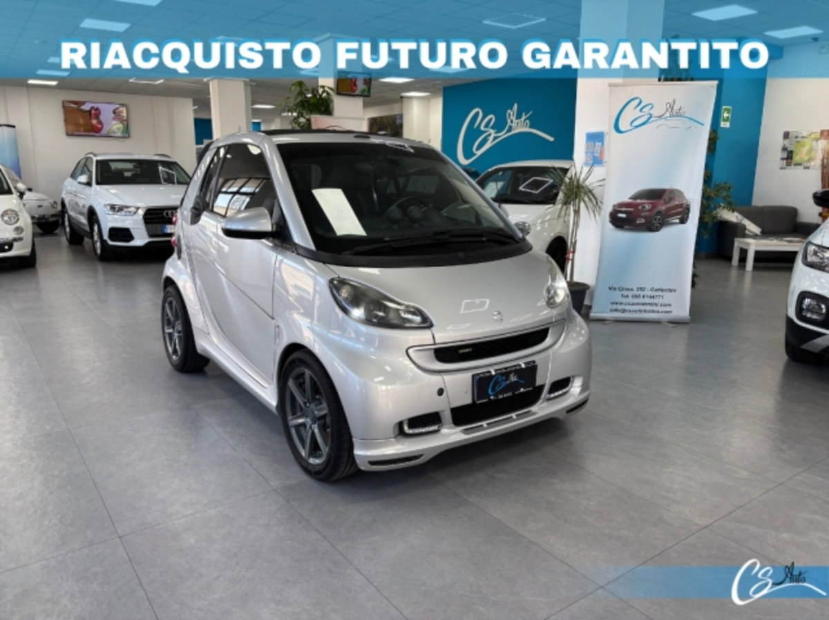 smart Fortwo Cabrio 1000 72 kW cabrio BRABUS
