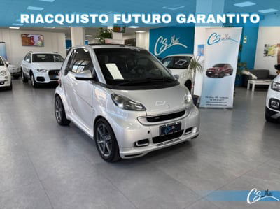 smart Fortwo Cabrio 1000 72 kW cabrio BRABUS usata