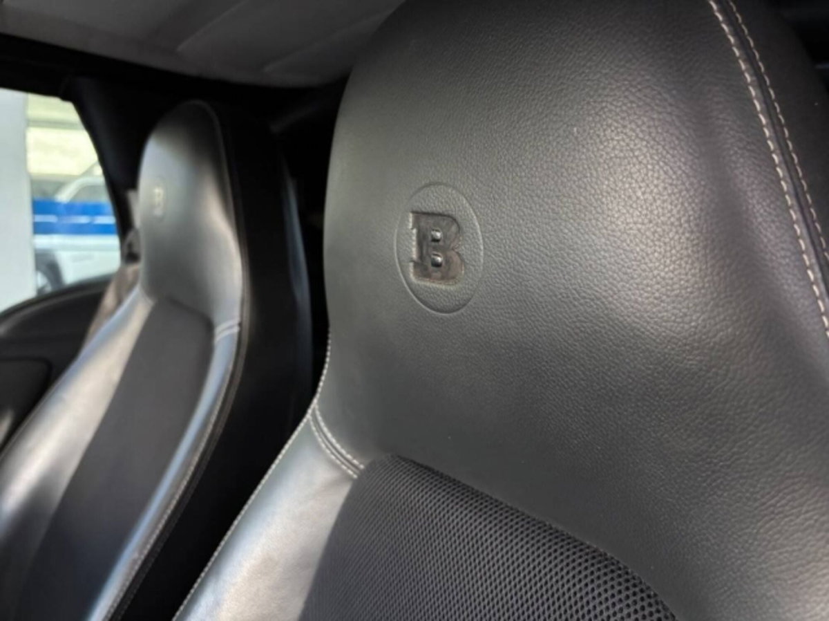 smart Fortwo Cabrio 1000 72 kW cabrio BRABUS (11)