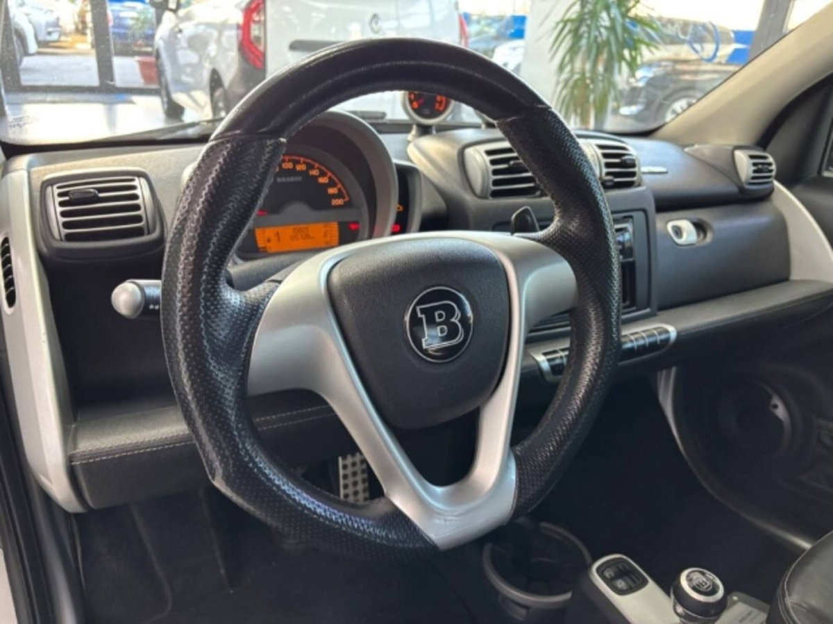 smart Fortwo Cabrio 1000 72 kW cabrio BRABUS (12)