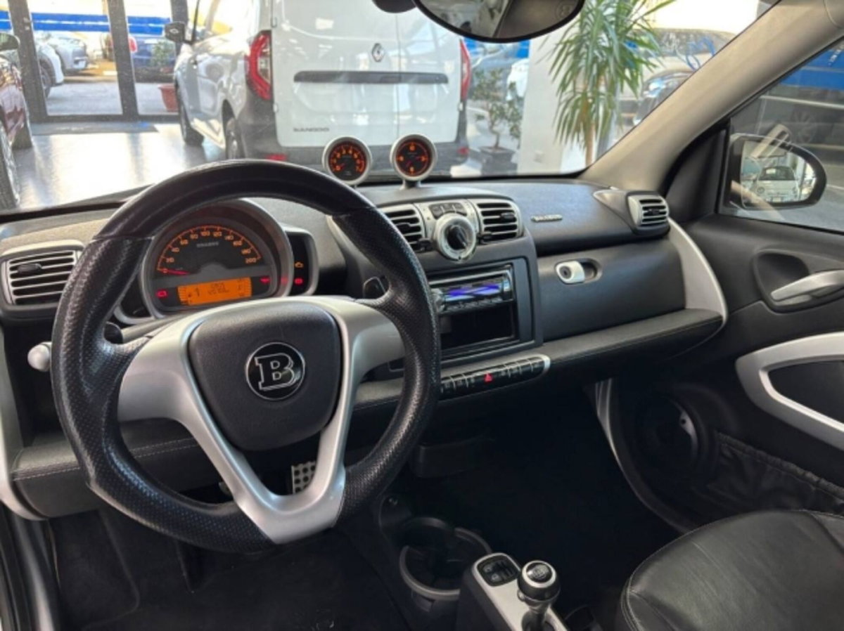 smart Fortwo Cabrio 1000 72 kW cabrio BRABUS (16)