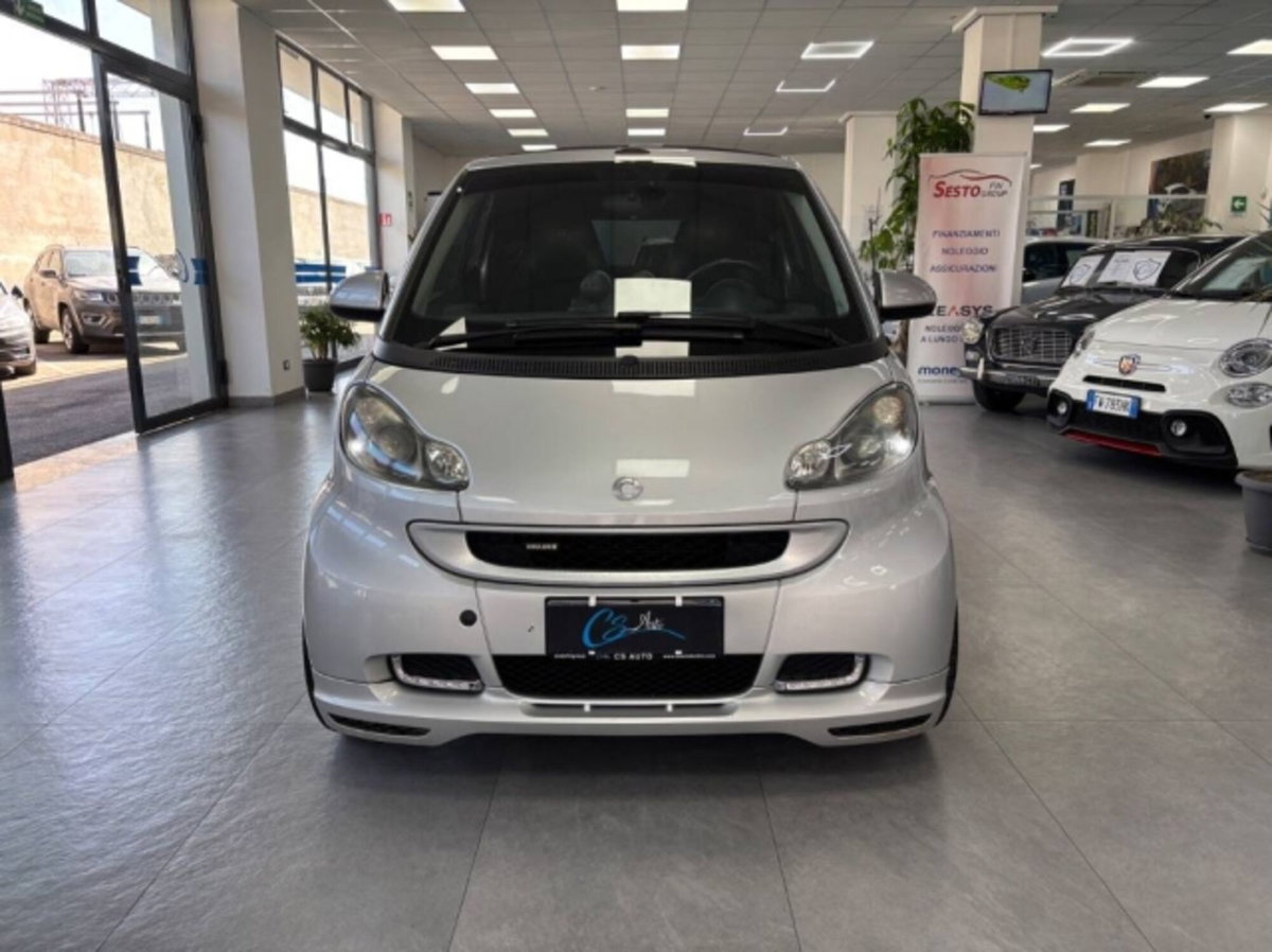 smart Fortwo Cabrio 1000 72 kW cabrio BRABUS (2)