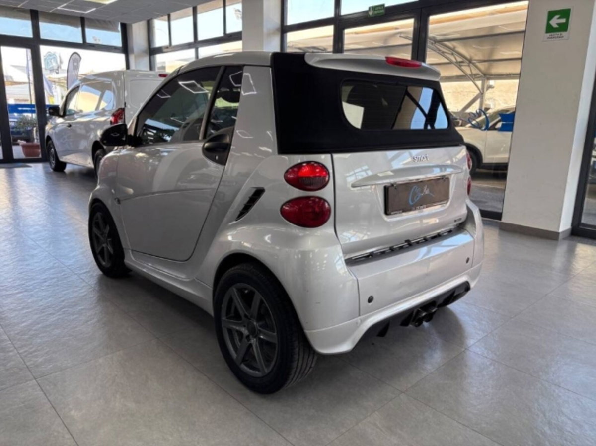 smart Fortwo Cabrio 1000 72 kW cabrio BRABUS (4)