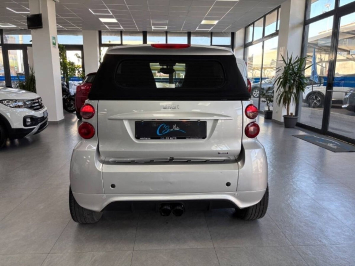 smart Fortwo Cabrio 1000 72 kW cabrio BRABUS (5)
