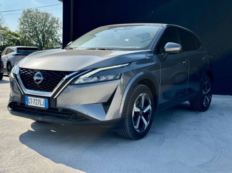 Nissan Qashqai 1.3 mhev N-Connecta 2wd 158cv xtronic