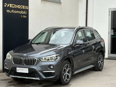 BMW X1 sDrive18d xLine Plus usata