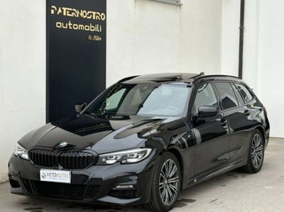 BMW Serie 3 Touring 318d  mhev 48V MSport auto usata