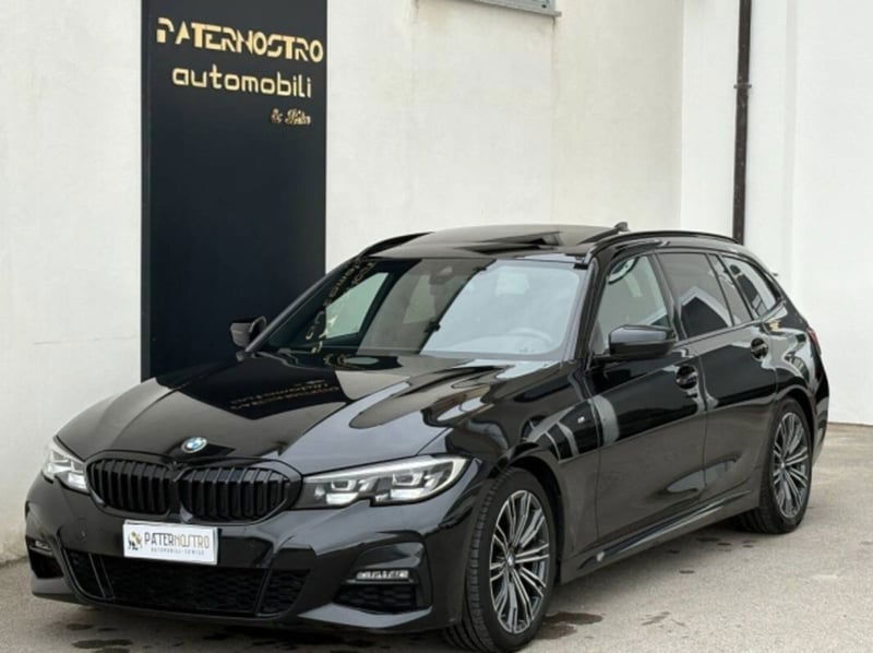 BMW Serie 3 Touring 318d  mhev 48V MSport auto