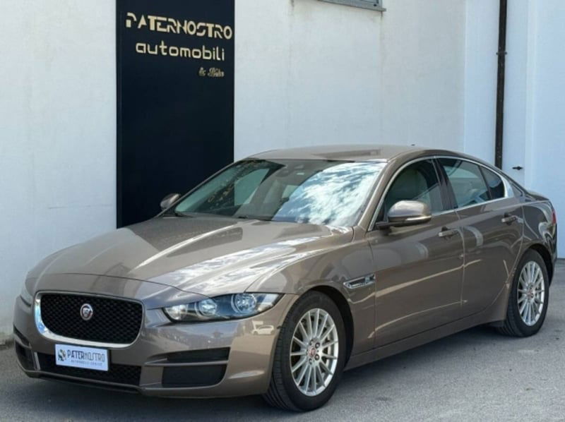 Jaguar XE 2.0 D 163 CV Prestige