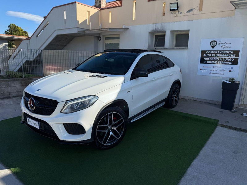 Mercedes-Benz GLE Coupé 43 AMG 4Matic Coupé Sport
