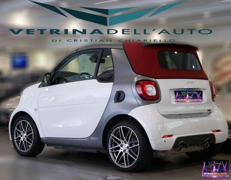smart Fortwo Cabrio BRABUS 0.9 Turbo twinamic cabrio