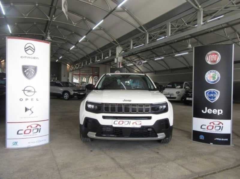 Jeep Avenger 1.2 turbo Altitude fwd 100cv