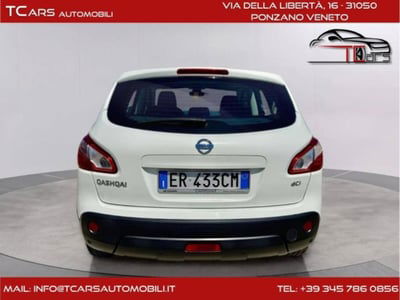Nissan Qashqai 1.5 dCi Acenta usata