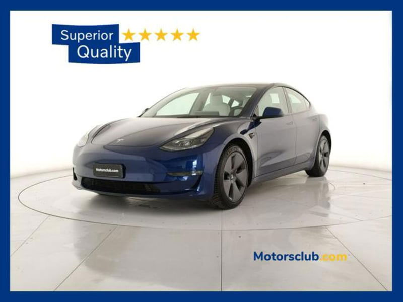 Tesla Model 3 Model 3 Long Range Dual Motor AWD