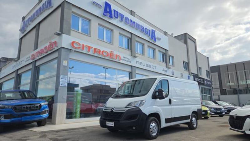 Citroen Jumper Furgone 28 BlueHDi 120 S&S PC-TN Furgone