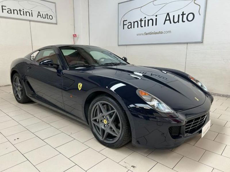 Ferrari 599 Coupé 599 GTB Fiorano F1