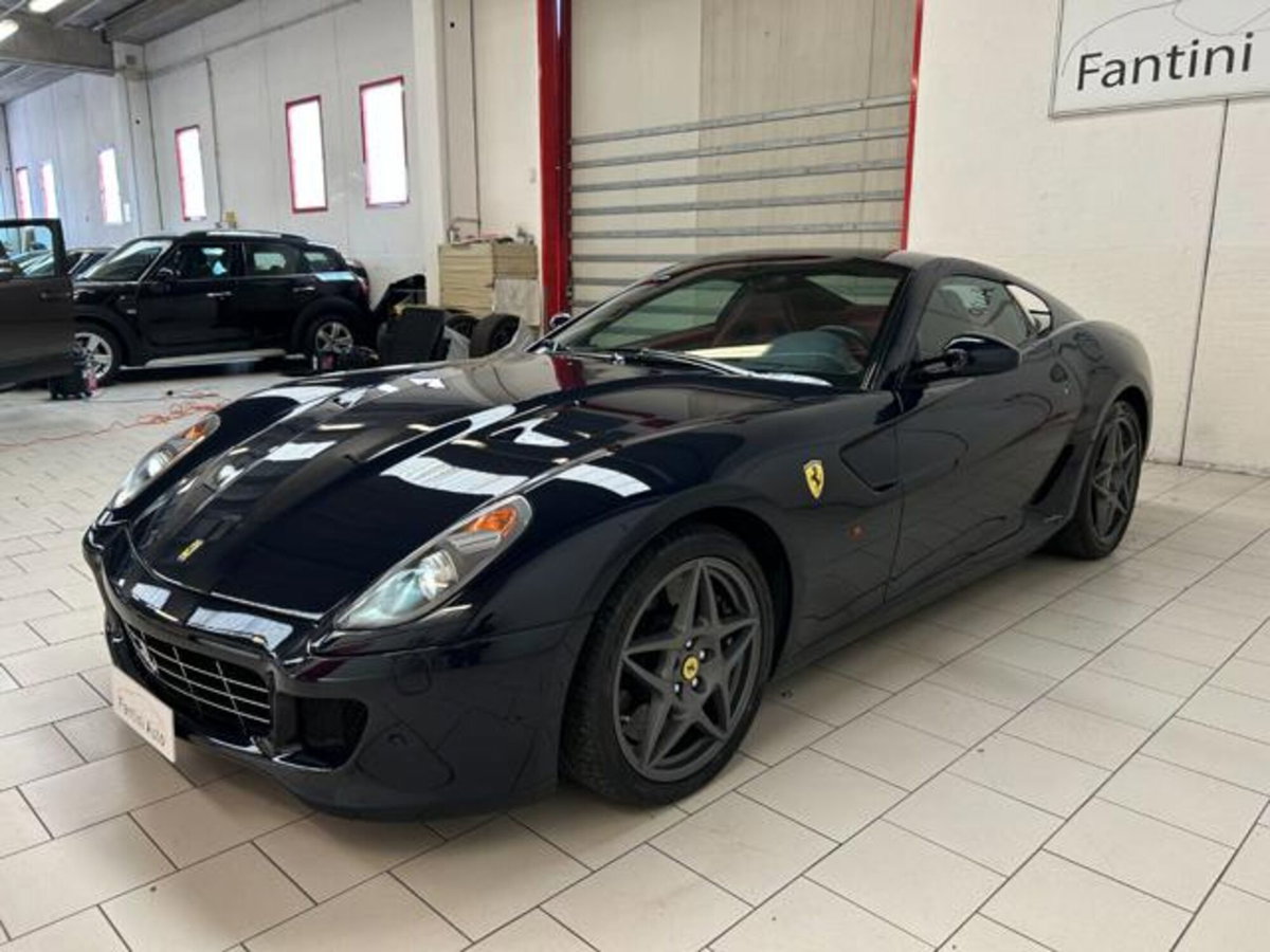 Ferrari 599 Coupé 599 GTB Fiorano F1 (3)