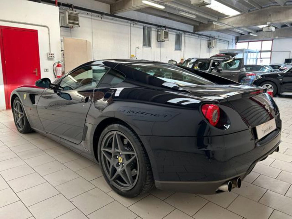 Ferrari 599 Coupé 599 GTB Fiorano F1 (4)