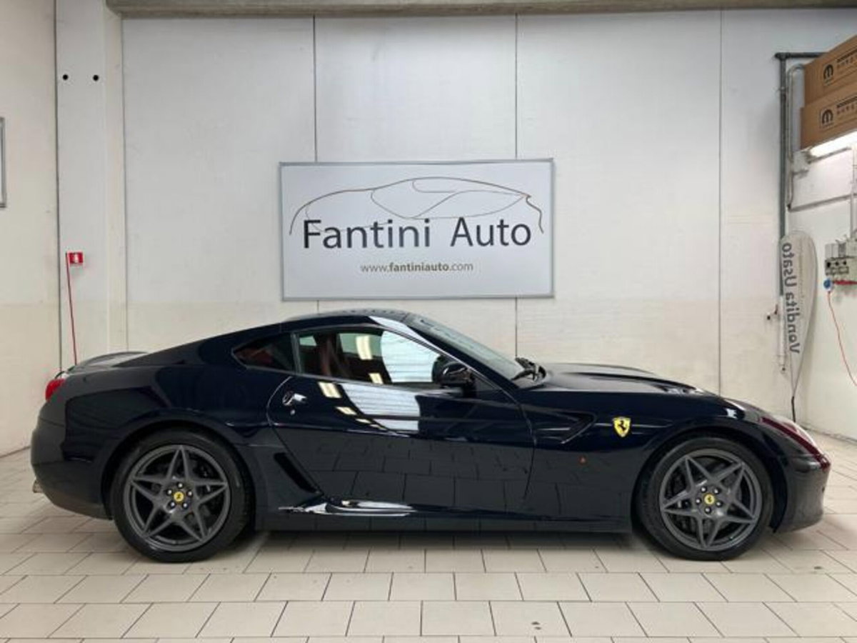 Ferrari 599 Coupé 599 GTB Fiorano F1 (7)