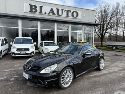 Mercedes-Benz SLK 55 cat AMG usata