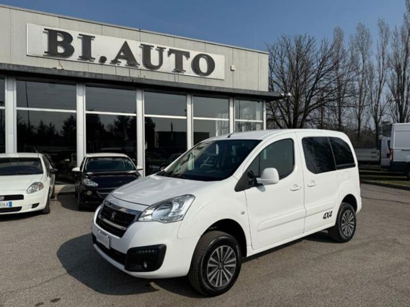 Peugeot Partner Mix BlueHDi 100 4X4 Active Extreme
