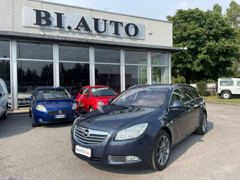 Opel Insignia Station Wagon Turbo Sports aut. Cosmo