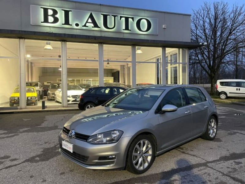 Volkswagen Golf 2.0 TDI 5p. Highline BlueMotion Technology
