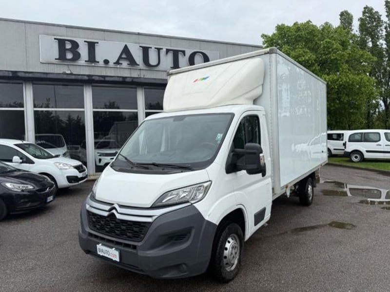 Citroen Jumper Telaio 35 BlueHDi 160 PLM Cassonato