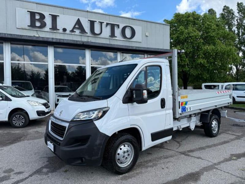 Citroen Jumper Heavy 35 cassone fisso L4 2.2 bluehdi 140cv S&S