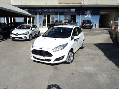 Ford Fiesta 1.5 TDCi 75CV 5 porte Titanium usata