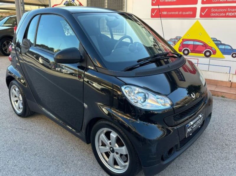 smart Fortwo 1000 52 kW MHD coupé pulse