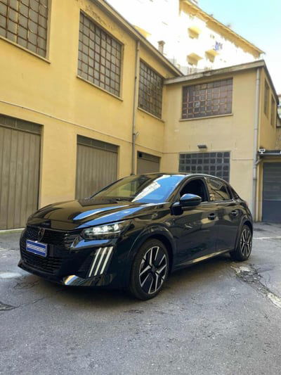Peugeot 208 PureTech 100 Stop&Start 5 porte GT usata