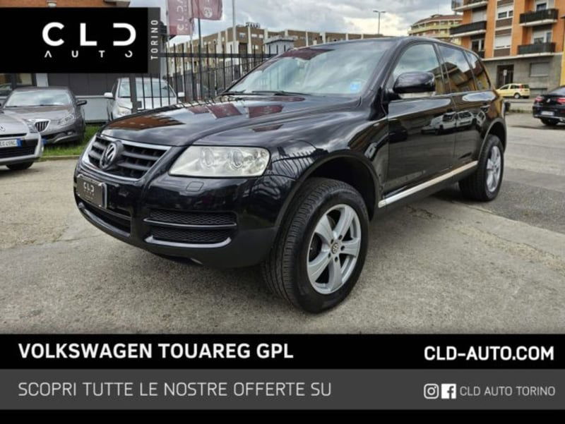 Volkswagen Touareg V6 tiptronic