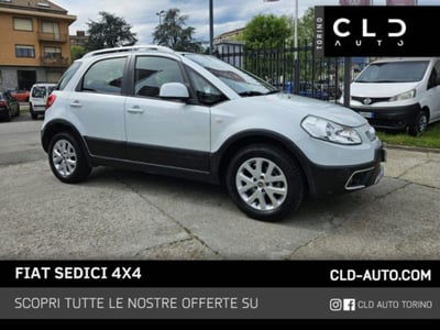 Fiat Sedici 1.6 16V 4x4 Dynamic usata