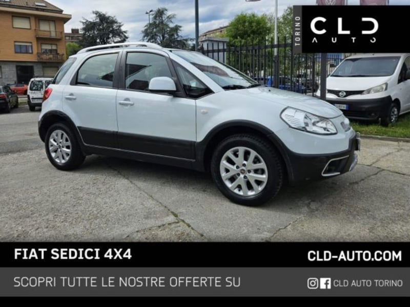 Fiat Sedici 1.6 16V 4x4 Dynamic
