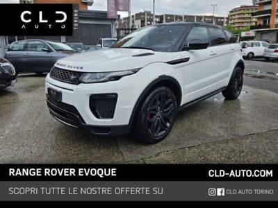 Land Rover Range Rover Evoque 2.0 TD4 150 CV 5p. HSE usata
