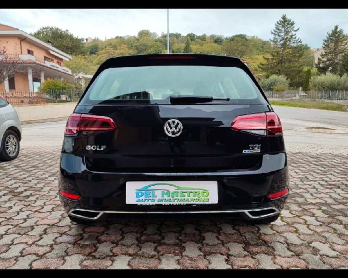 Volkswagen Golf 1.4 TGI 5p. Executive BlueMotion (10)